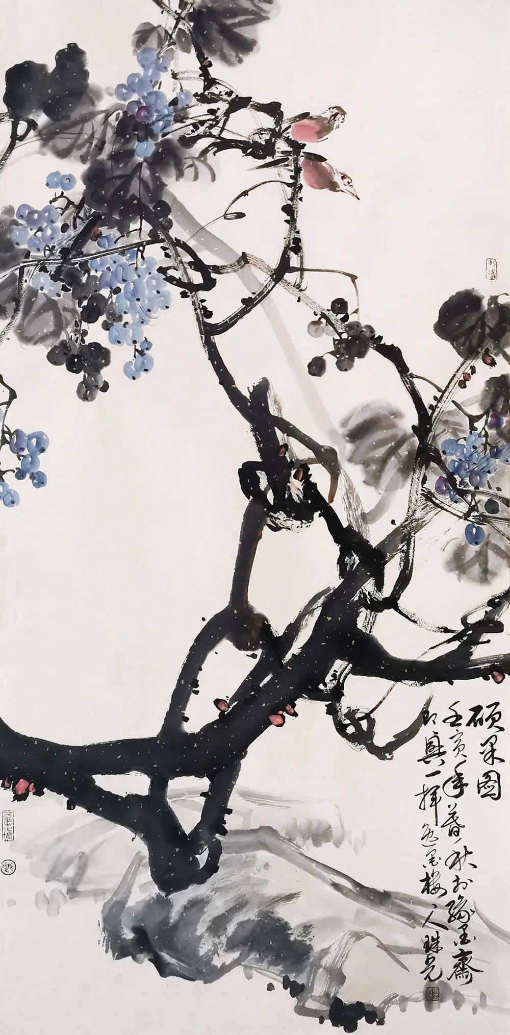 2023中国画名家拜大年—画家毕珠光_美术家协会_清华美院_艺术