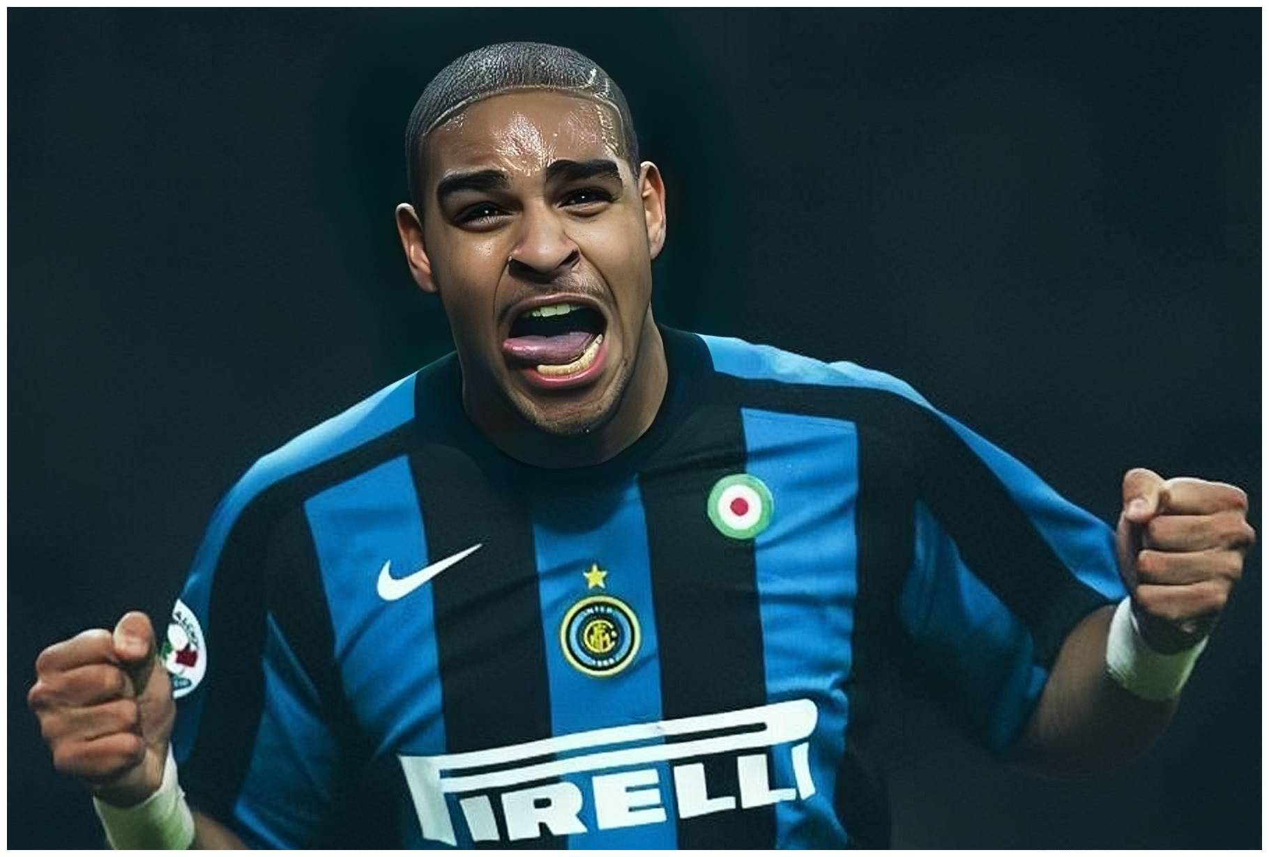 就在国际米兰"国王"意气风发的时候,阿德里亚诺的父亲突然去世,让儿子