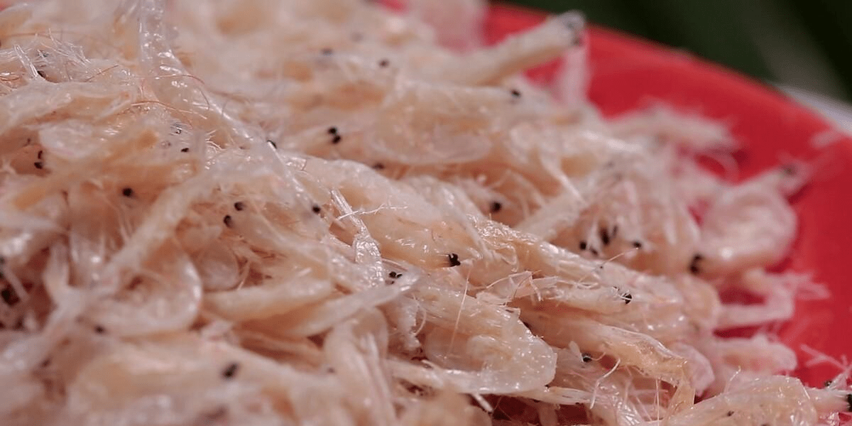 同是虾皮,红色和白色该买哪一种?