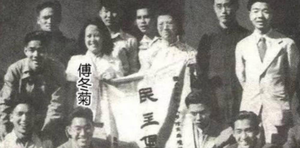 傅冬菊:和平解放北平的女功臣,父亲傅作义怒斥她"不忠不孝"_女儿_我党