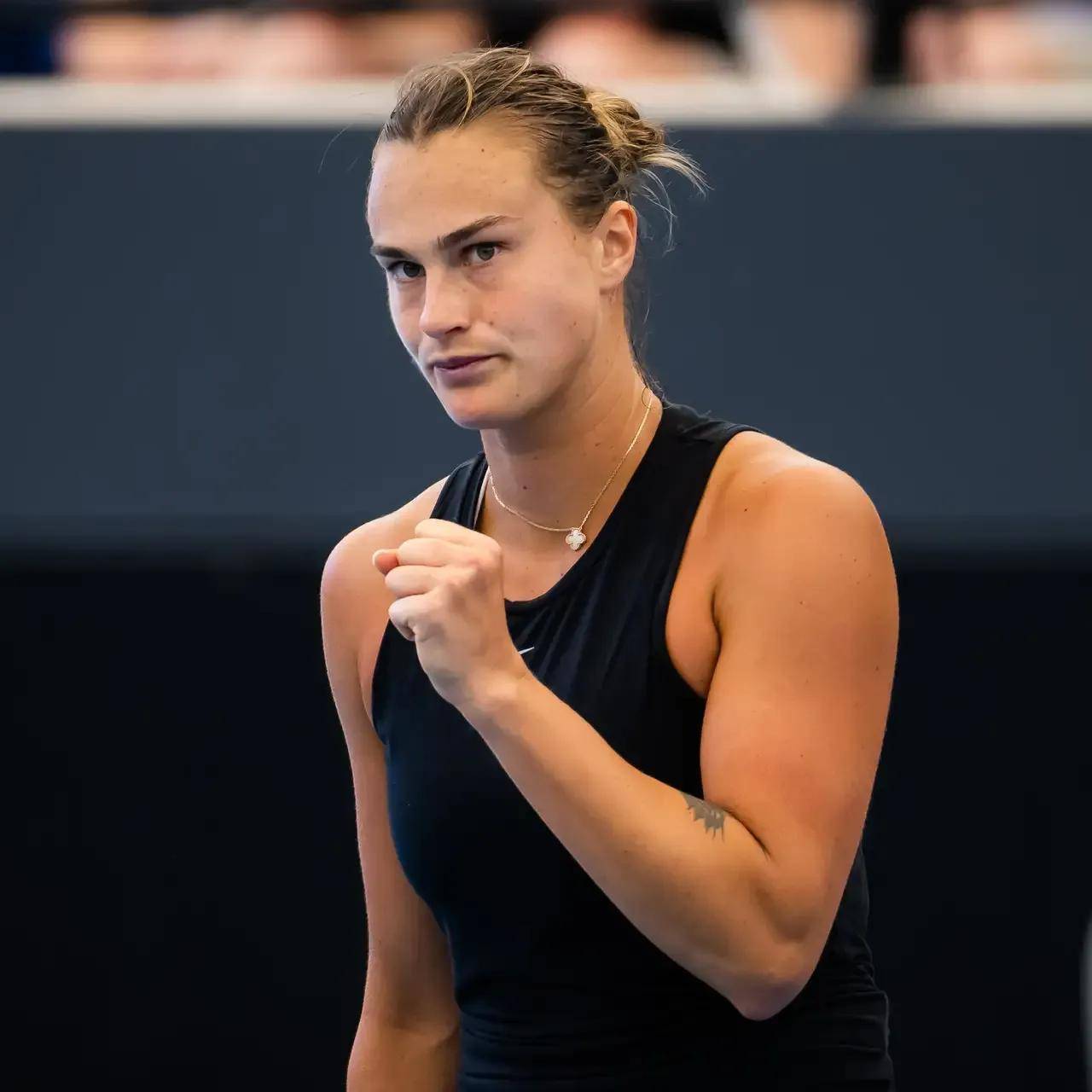 网球有约|萨巴伦卡表示她的发球有了很大进步,她打