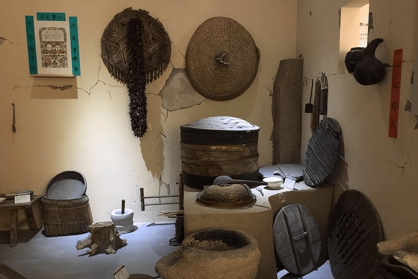 天下农耕第一馆,气势恢宏的"千耒墙",逼真的"神农创耒泥塑"_耒阳_文化