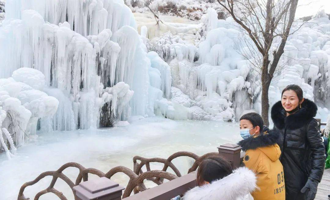 神泉峡冰瀑2022门票图片