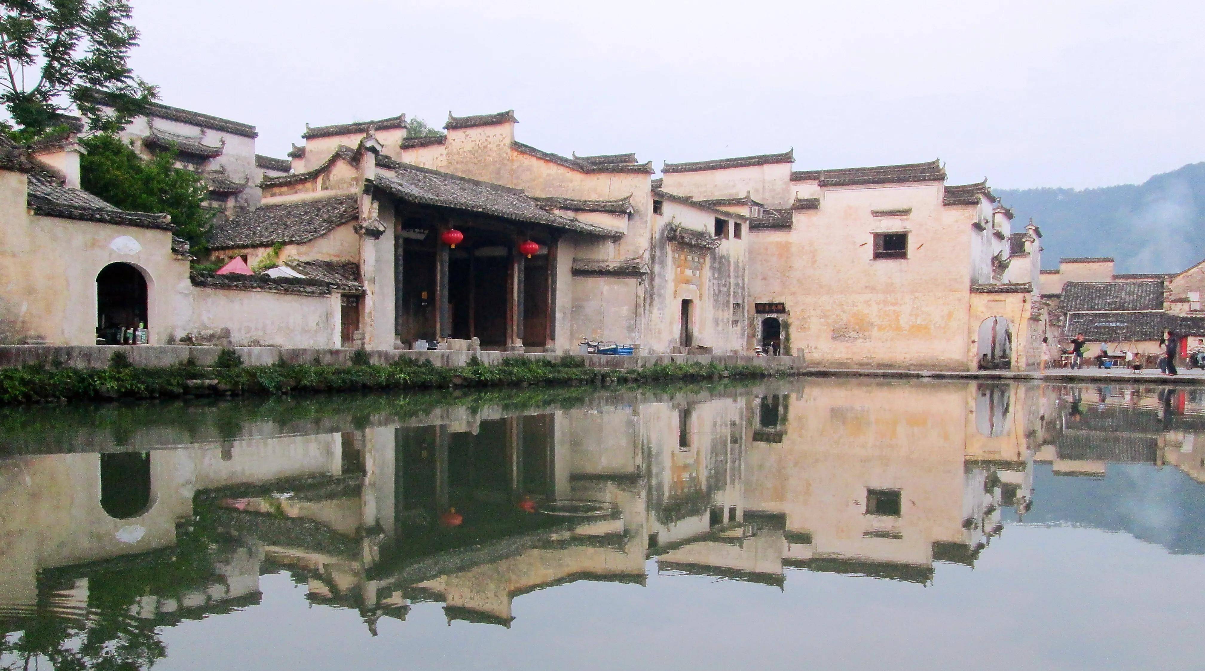 摩旅歙县,宏村慢慢走,徽派魅力不可挡,美丽的村落如何与你告别_黄姐