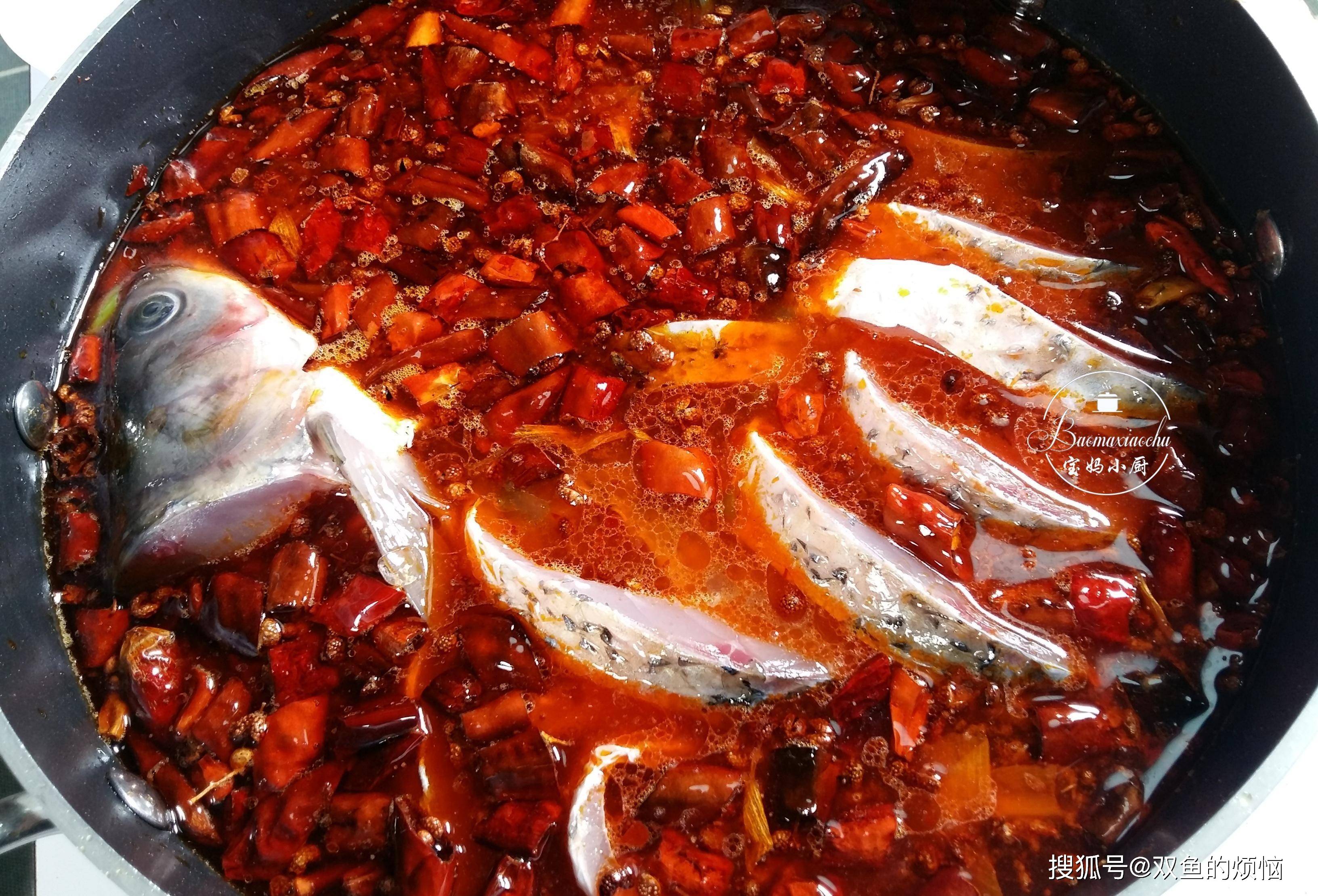 过年菜,鱼火锅是首选,技巧掌握好,好吃又好吃,吃过的人都赞不绝口_食
