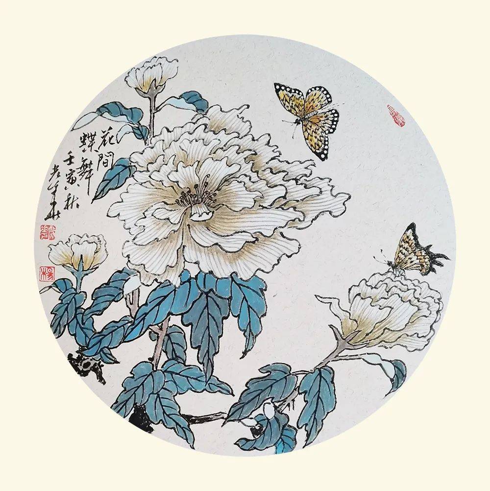 【画家简介】杨光华,中国当代著名花鸟画家,师从中国〈97〉百杰,著名