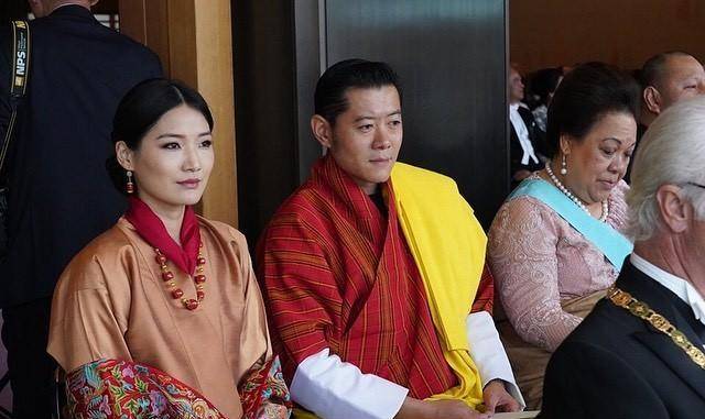 不丹最美公主:冰山脸不食人间烟火,一双丹凤眼,完美诠释东方美_索南