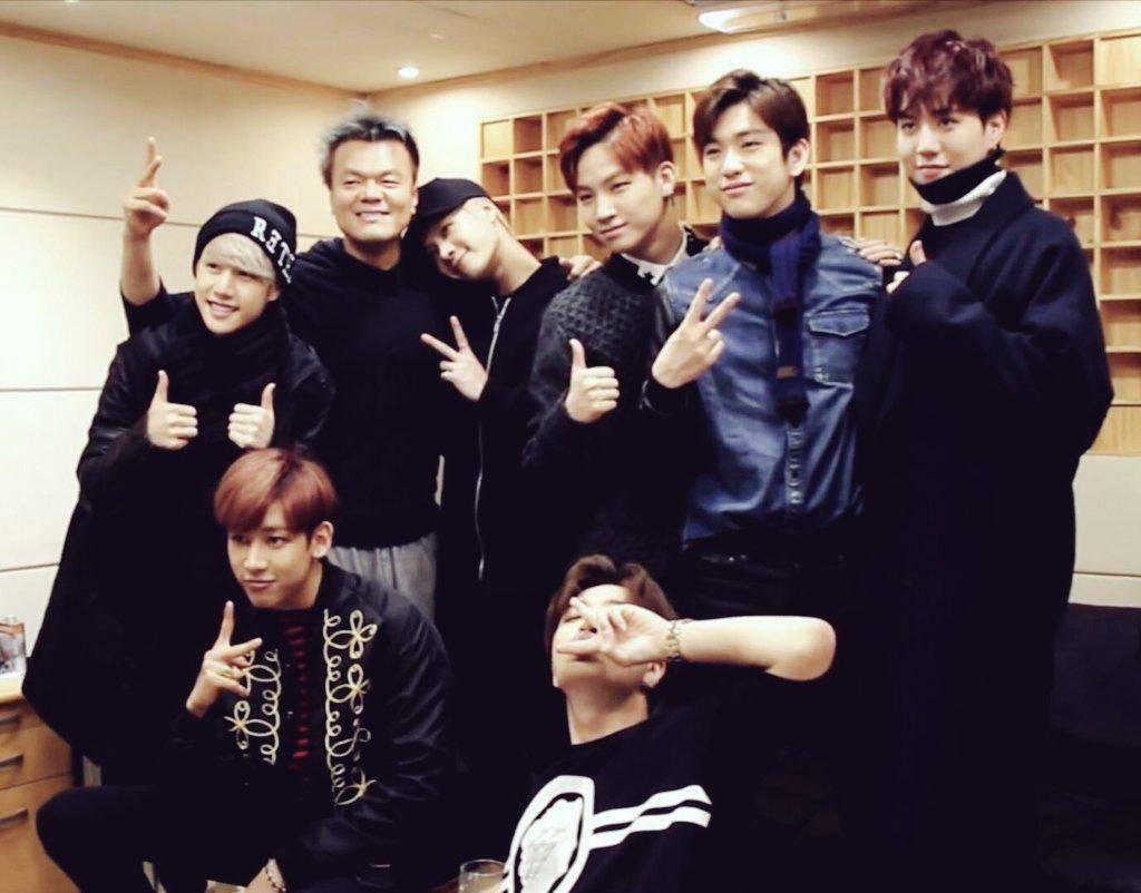 got7宣布解散,丢给jyp两大难题,朴振英必须要妥善面对_续约_服兵役