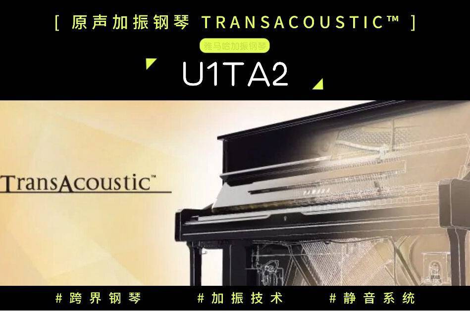 贵阳博艺琴行雅马哈跨界系列原声加振钢琴u1ta2实物展示