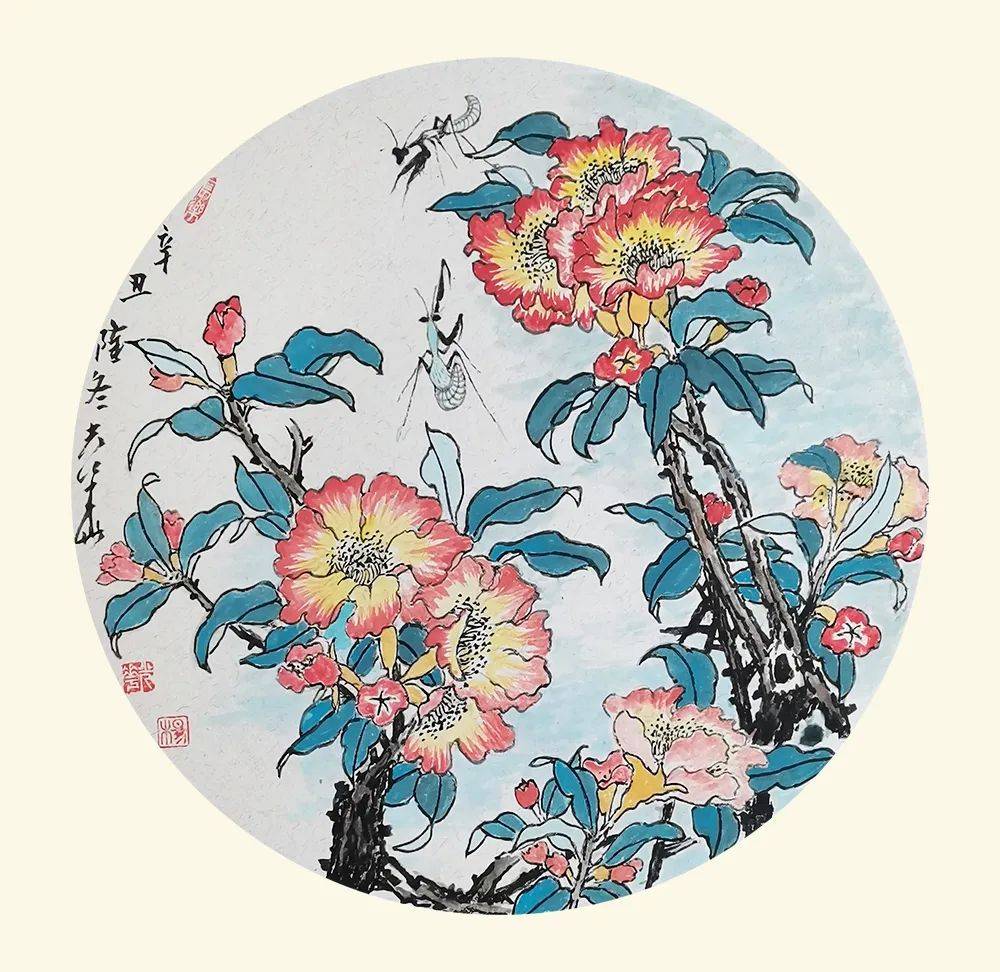 【画家简介】杨光华,中国当代著名花鸟画家,师从中国〈97〉百杰,著名