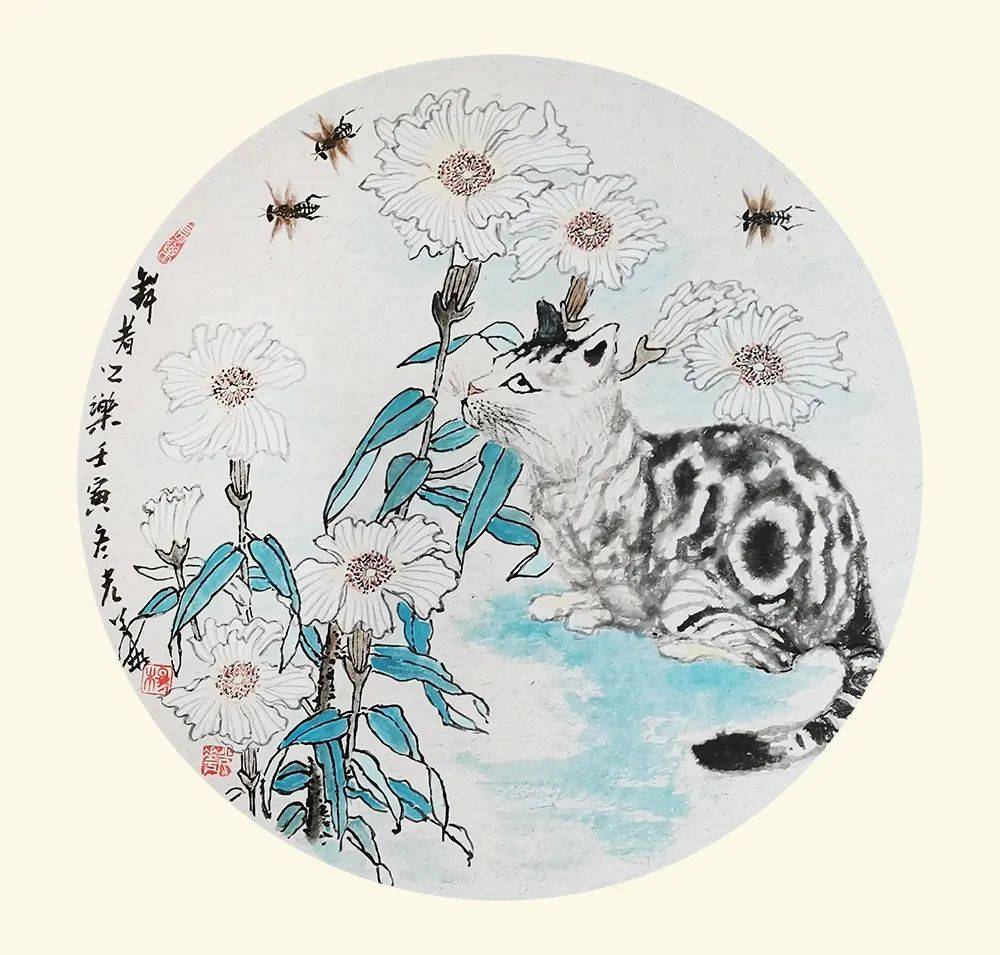 【画家简介】杨光华,中国当代著名花鸟画家,师从中国〈97〉百杰,著名