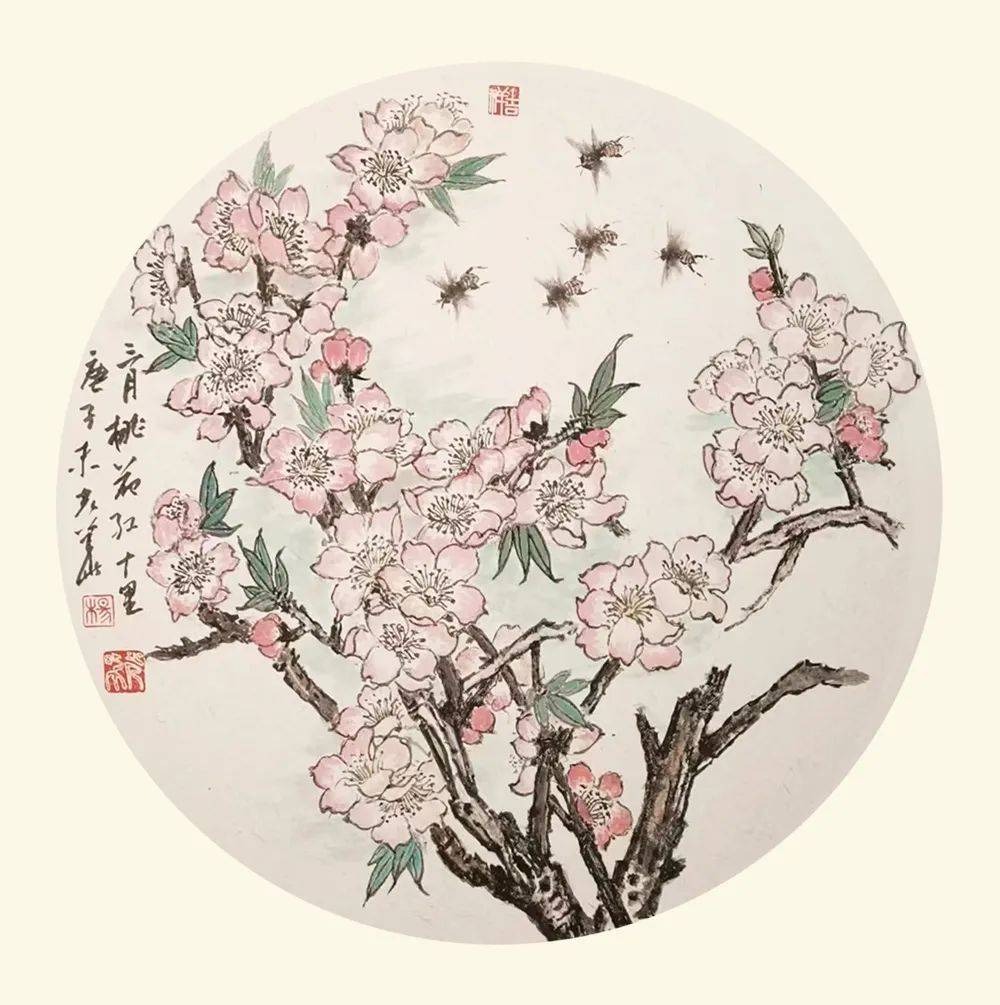 【画家简介】杨光华,中国当代著名花鸟画家,师从中国〈97〉百杰,著名