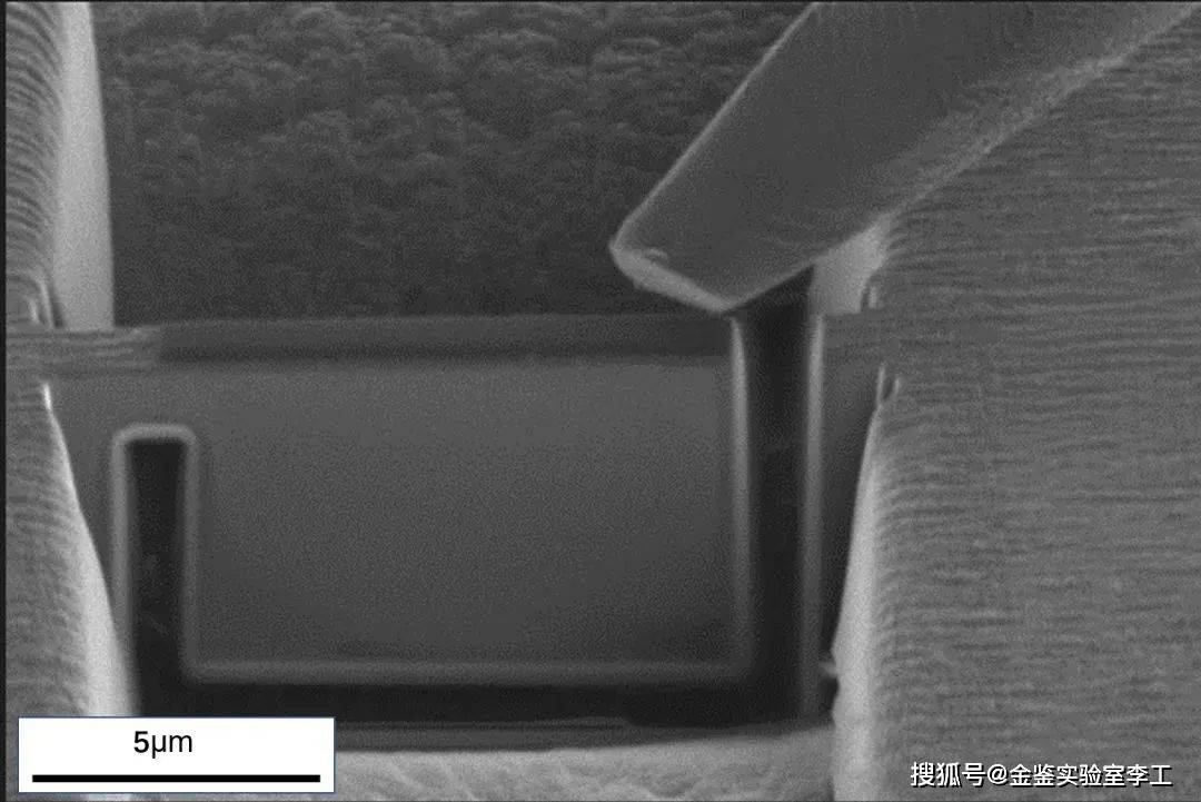 FIB制样技巧：如何制备截面TEM样品？_取样_薄片_机械