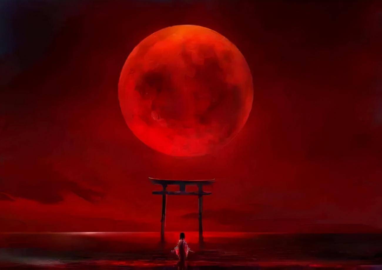 "血月"是怎么回事?为什么古人会害怕看到?它是怎么形成的?