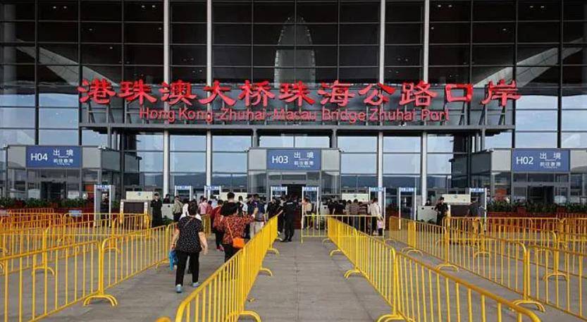 沉寂三年的港珠澳大桥,终于热闹起来了_通关_世界