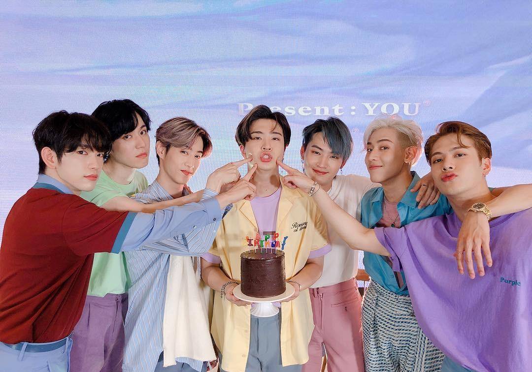 got7宣布解散,丢给jyp两大难题,朴振英必须要妥善面对_续约_服兵役