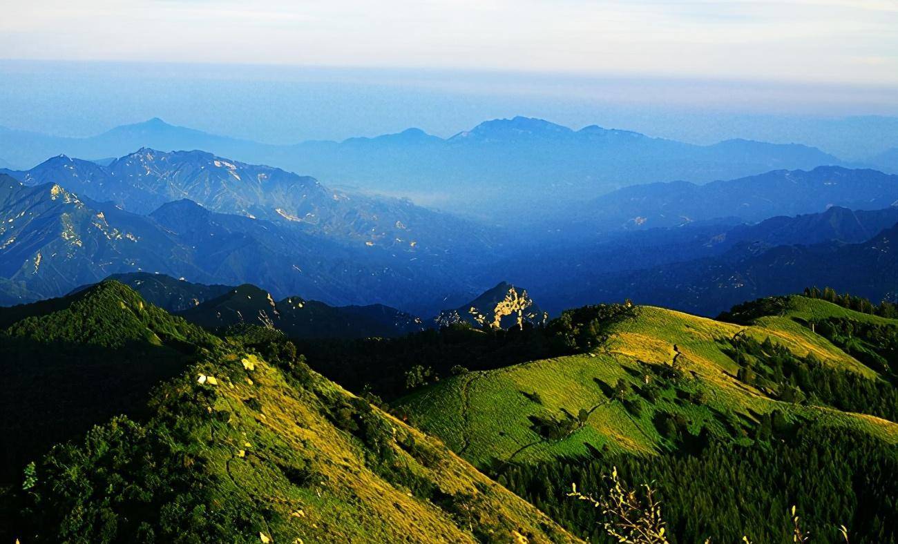 平山林山风景区图片