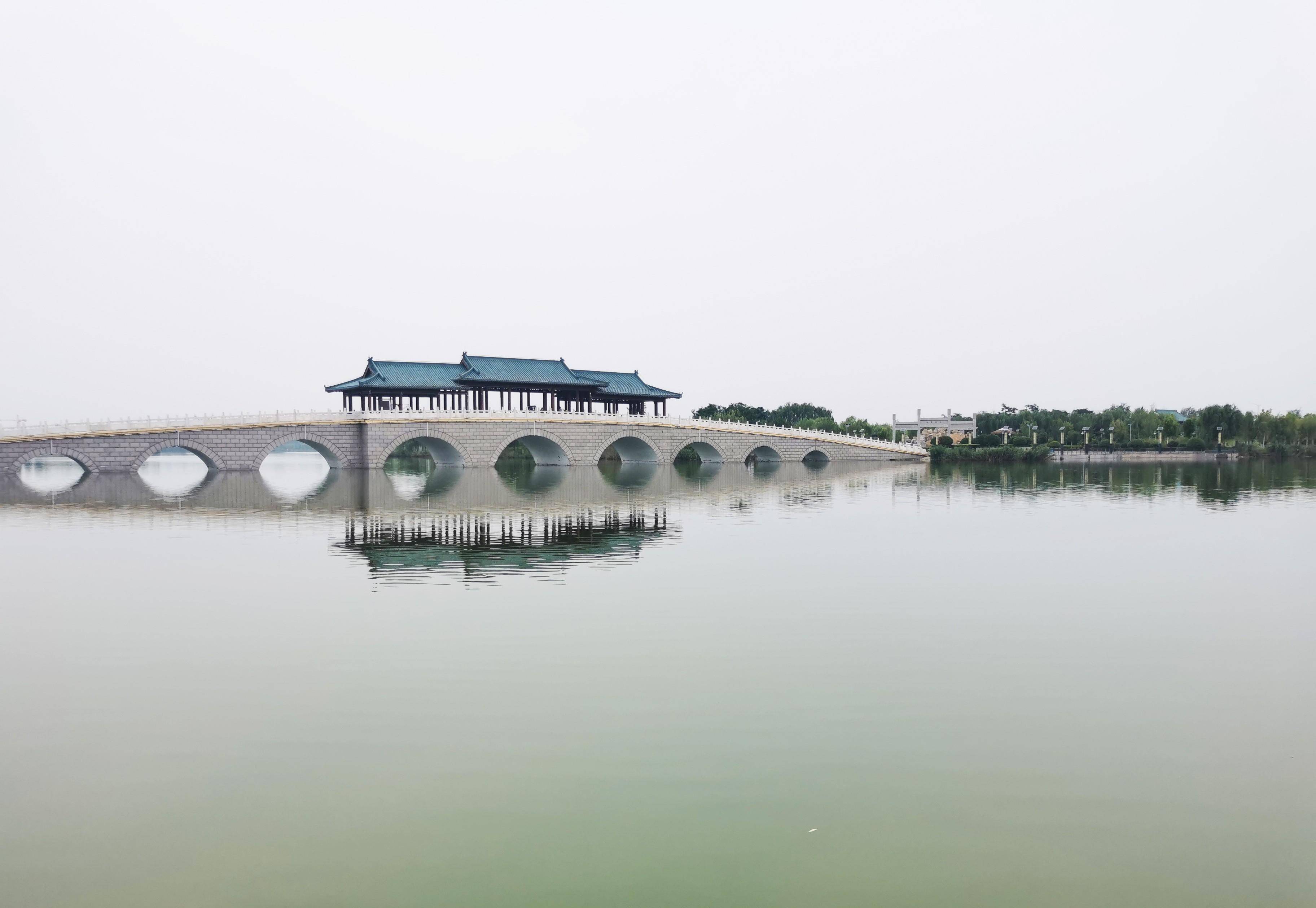 菏泽单县景点图片