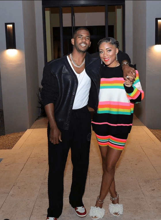 懂球帝必知nba球星最美娇妻系列(九)—保罗的美丽妻子贾达_笔者_家庭