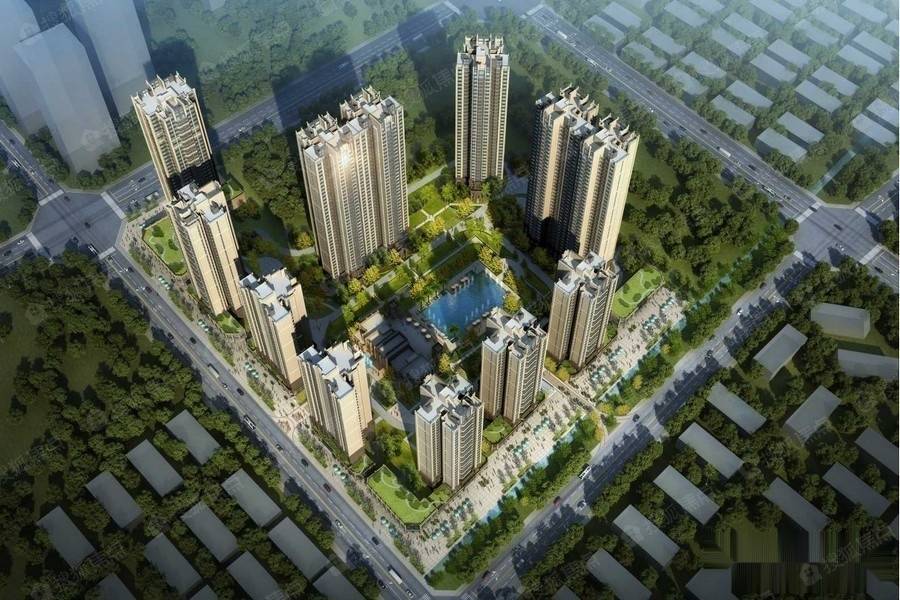 恒大未来城一期765个,恒大未来城二期958个,恒大未来城三期1788个