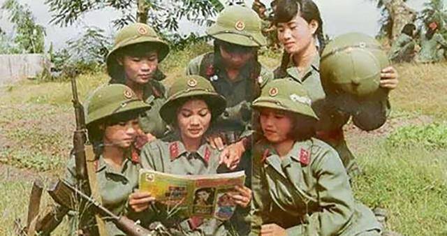 除此之外,在那个时代,越南奉行全民皆兵,除了男兵以外,越南女兵的战斗