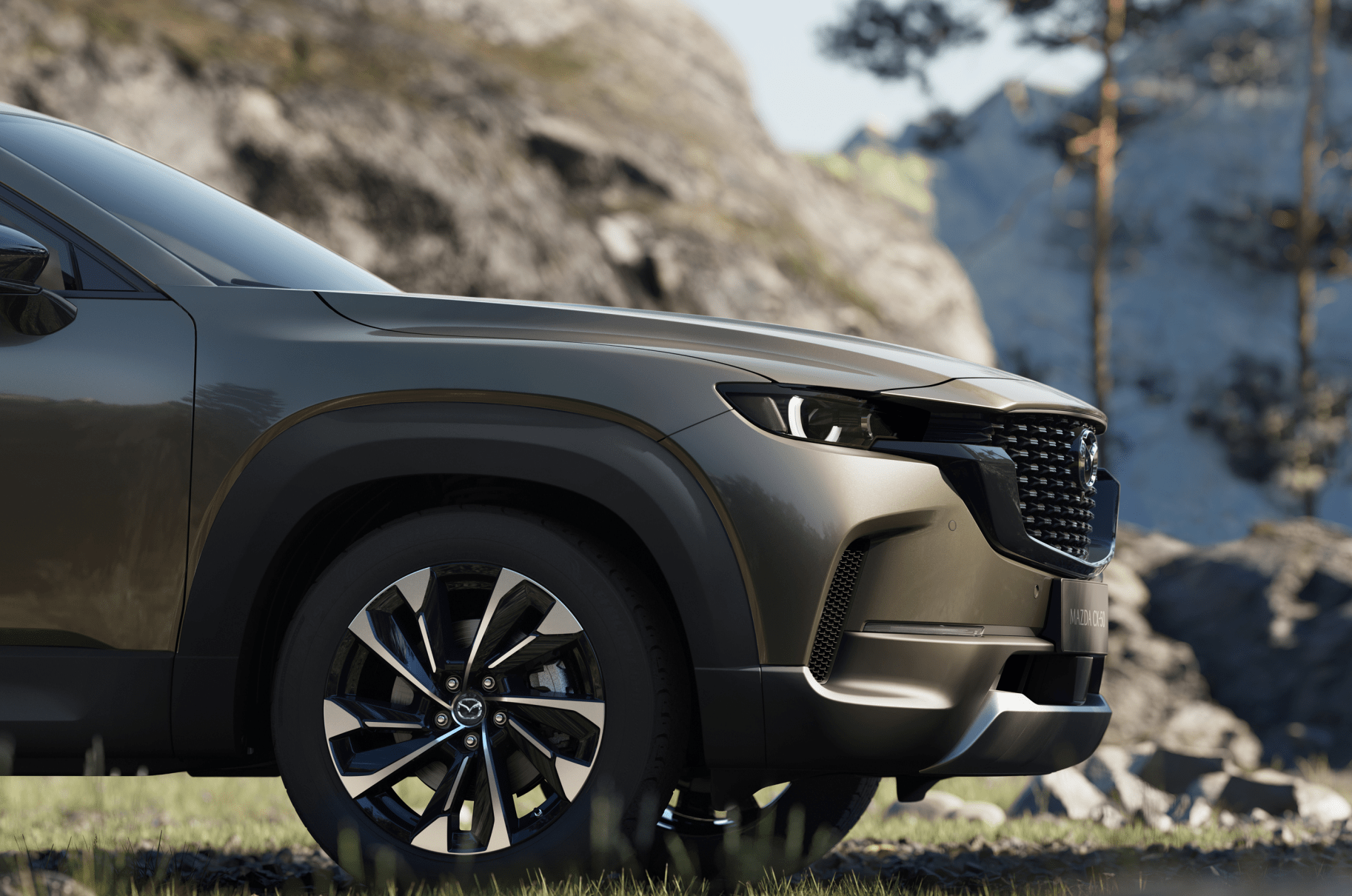  mazda cx 50 suv 