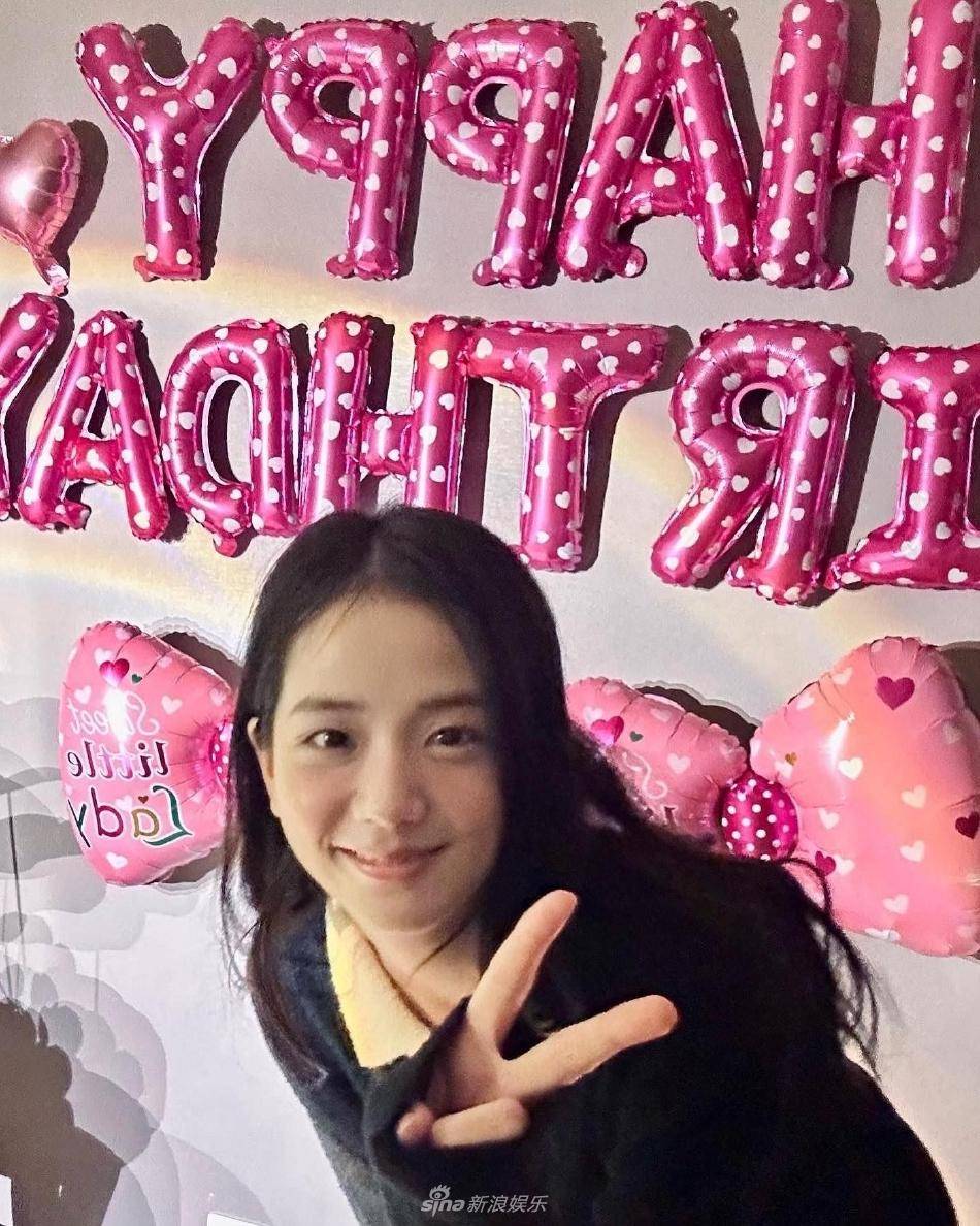 blackpink金智秀庆生晒照_jisoo_dior_时尚