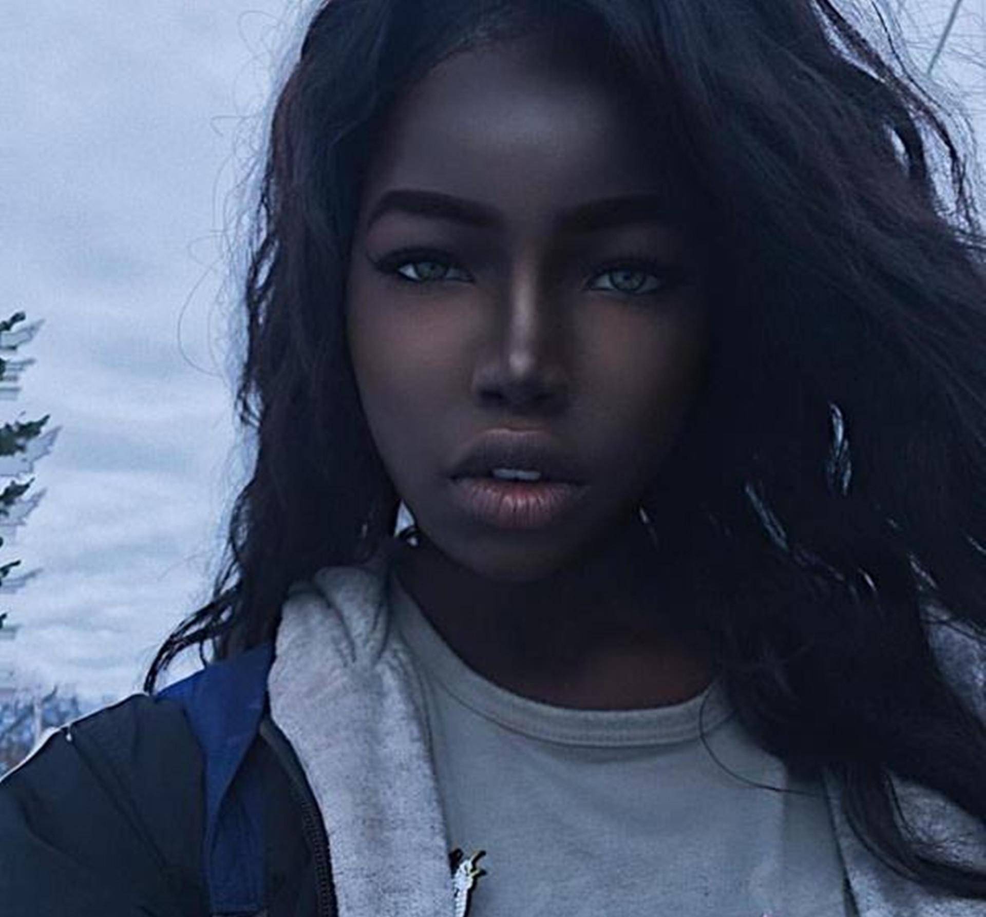 非洲女孩lolita有多美?