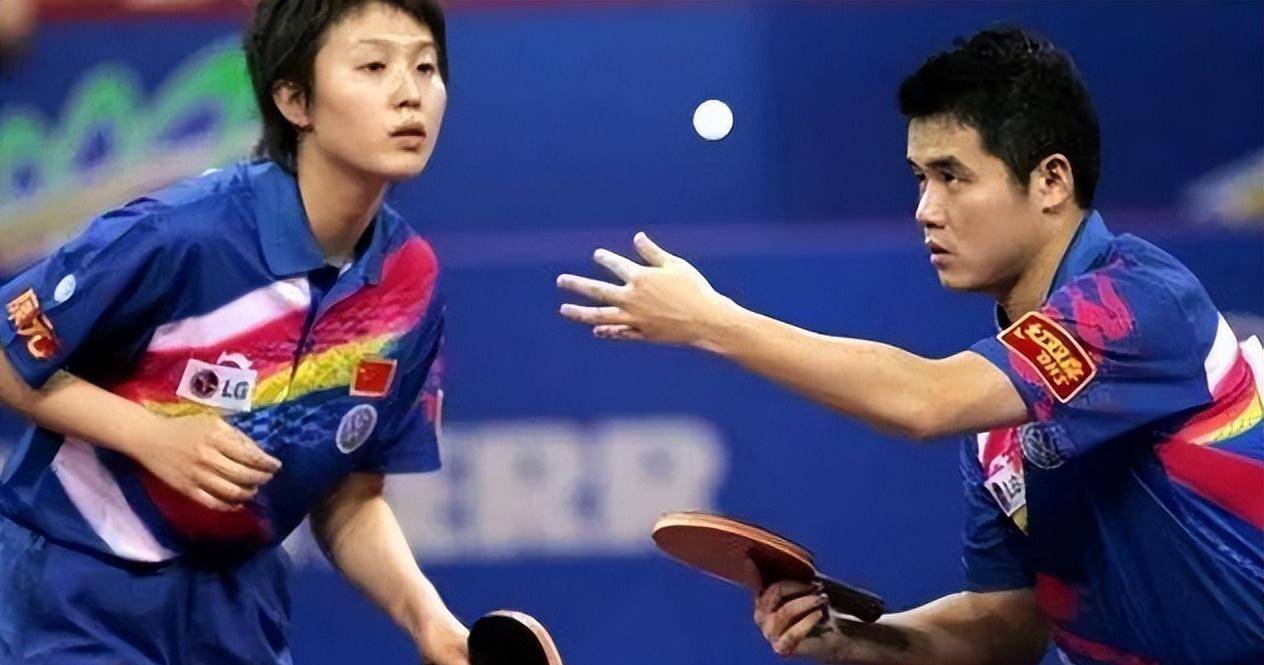 国乒女神白杨:与马琳谈恋爱被开除,38岁嫁富商,今生活幸福_训练_乒乓