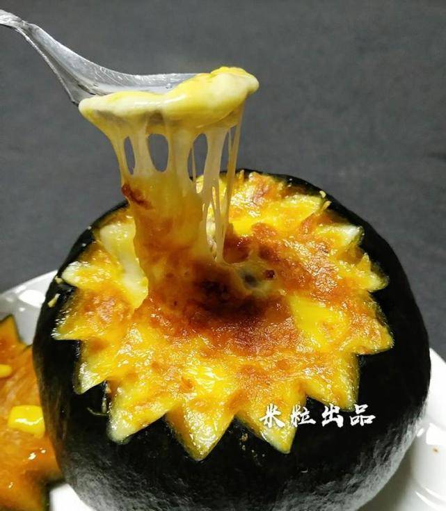 南瓜排骨和芝士还能碰撞出这样的火花,这做法实在太绝了_贝贝_烤箱
