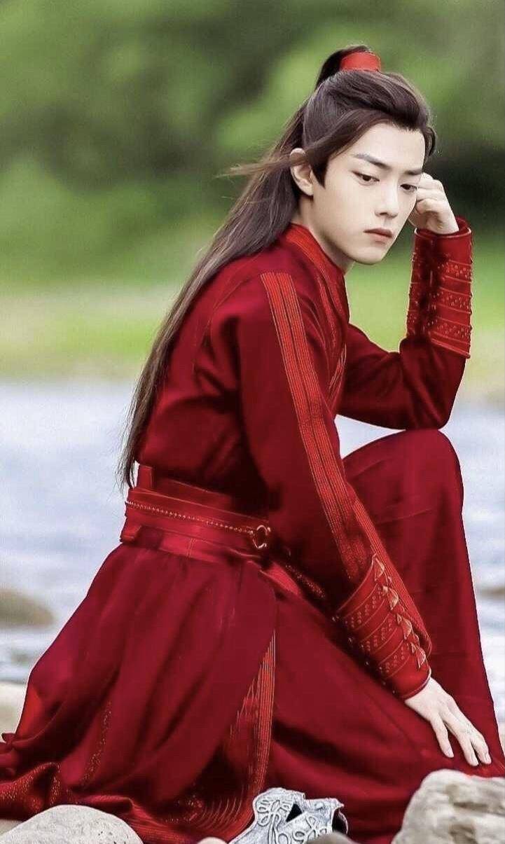 古装扮相力压现代装扮,惊艳四座的只有他们_红衣_气质_一身