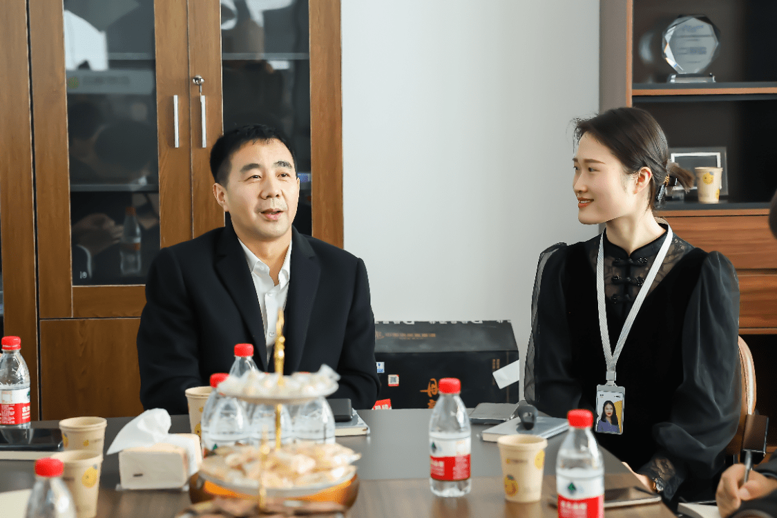 渭南市澄城县县委领导一行莅临辰颐物语考察交流_发展_水果_品牌