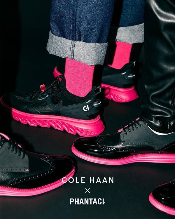 Cole Haan 携手潮流品牌PHANTACi隆重推出全新联名鞋款！（爱马仕皮带怎么安装图解）