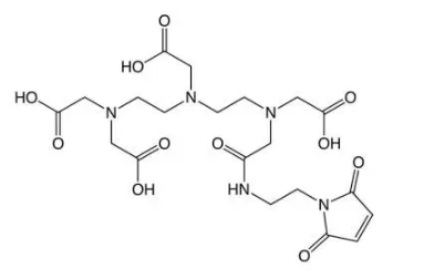 Maleimide-DTPA 马来酰亚胺修饰的大环配体_条件_结构式_AtBu