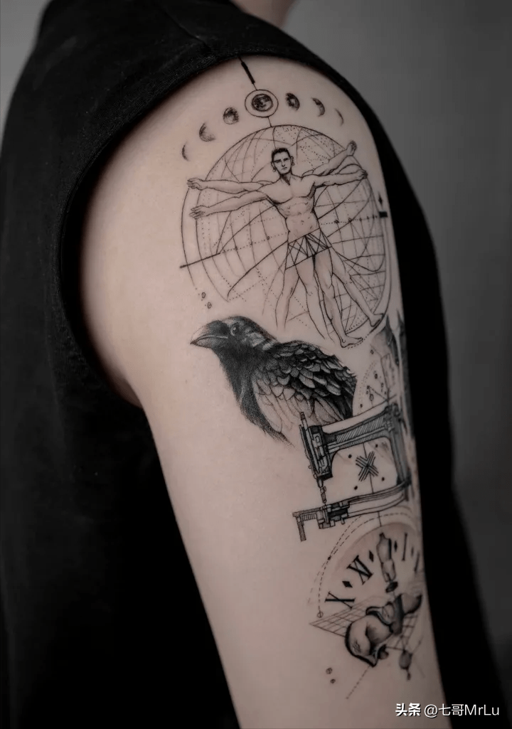 纹身痛感大全:有的姐姐说不痛,有的说痛得抽筋,究竟谁在骗我?