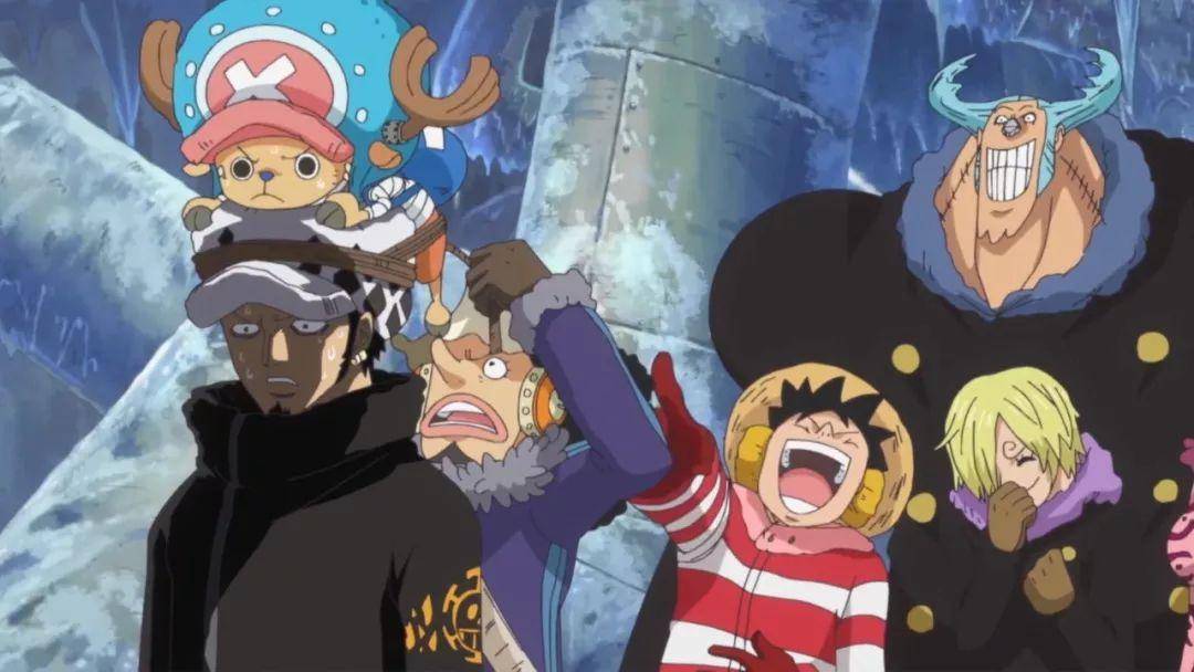 海贼王:唯一不受草帽团沙雕属性影响的人-罗_路飞_多弗朗明哥_人气