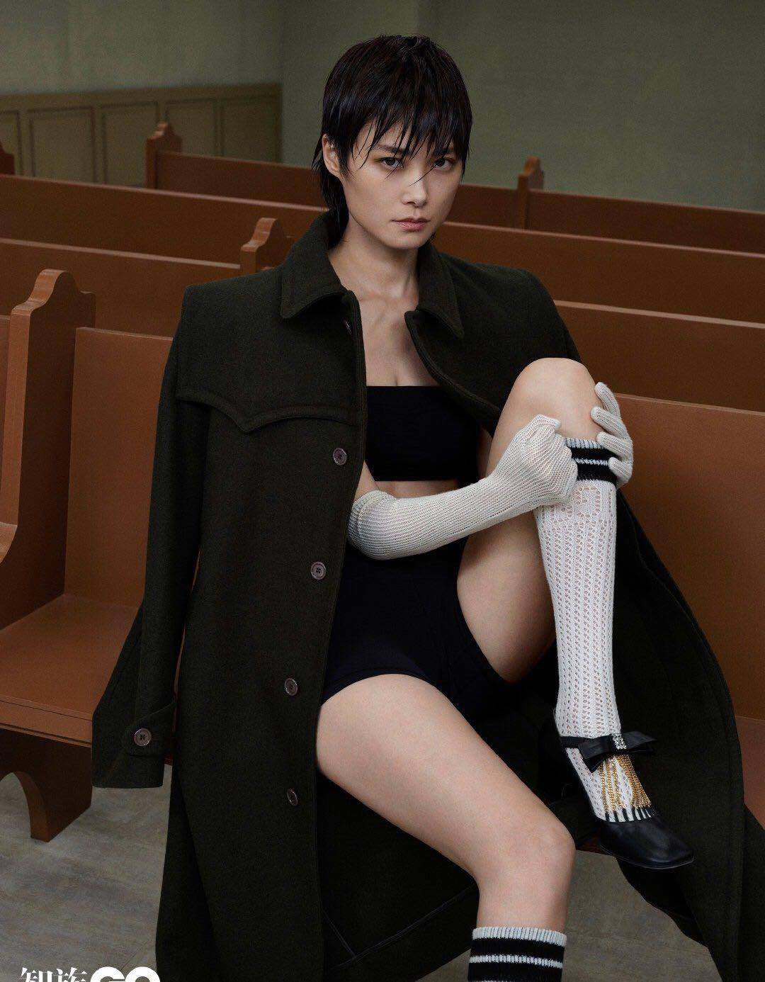 李宇春首登《智族gq》封面!