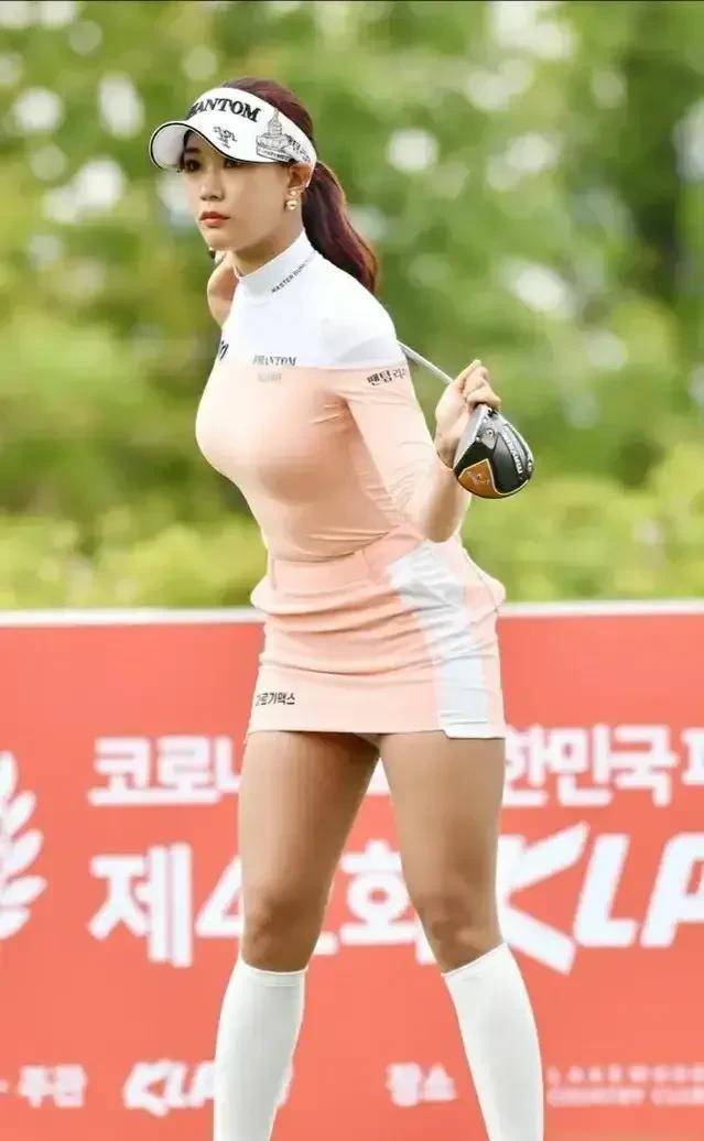 太勾魂,韩国高尔夫球性感美女柳贤珠_网络_个人_傲人