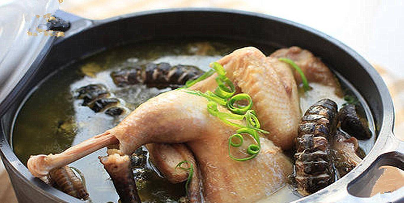 美食湖湘,经典湘菜-黄鳝炖土鸡,软嫩爽口,味美醇香扑鼻而来_维生素