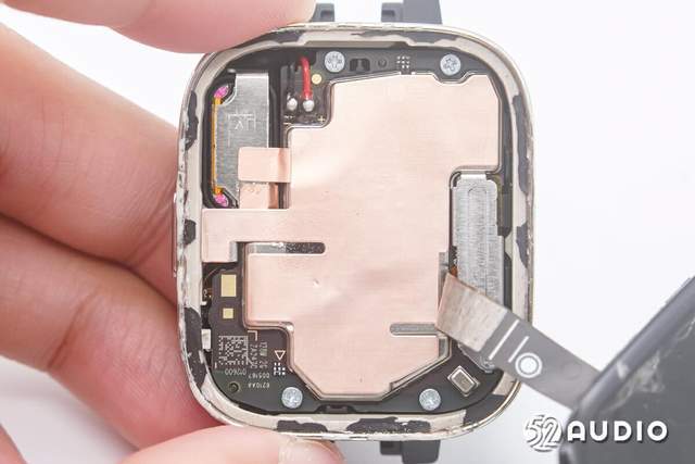redmi watch 3智能手表拆解,支持心率,血氧检测,搭载专业运动算法