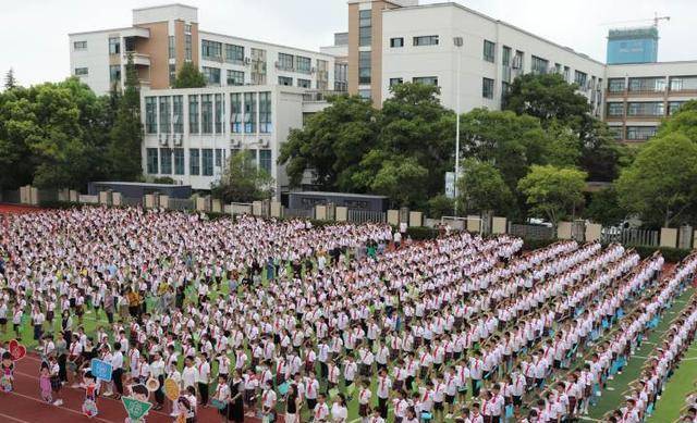 开学啦!开学啦!文海小学的园丁们是否还在担心班里的娃暑假吃胖了?