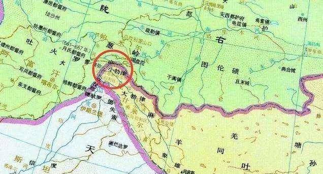 唐朝有哪些灭过国的将领_突厥_唐军_战争