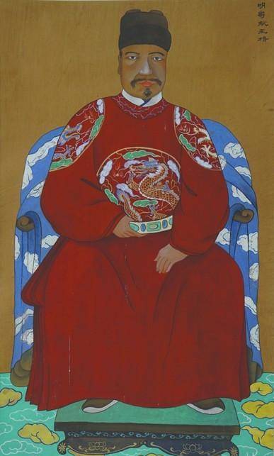 蜀靖王朱友堉,蜀僖王朱友壎:封国成都的大明贤王,可惜没有后嗣_朱悦_