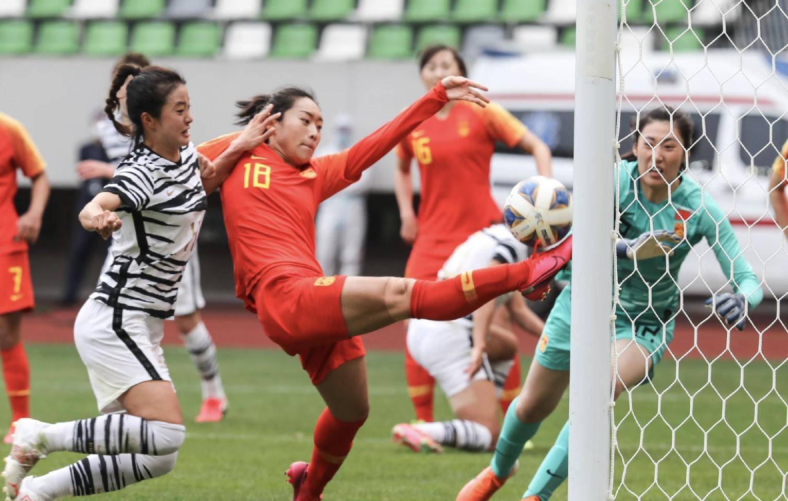 中国女足王牌2021高光瞬间!