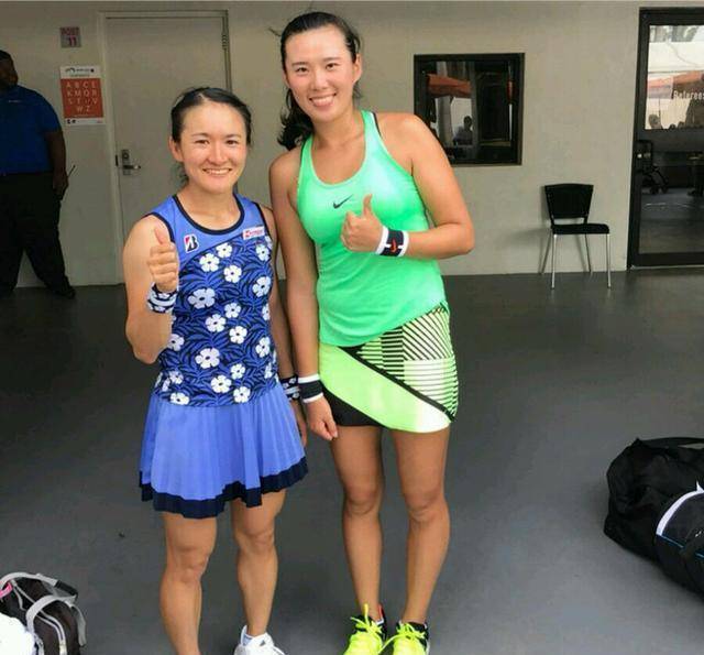 青山修子携手搭档送蛋霸气逆转夺冠,太励志_比赛_柴原瑛_组合