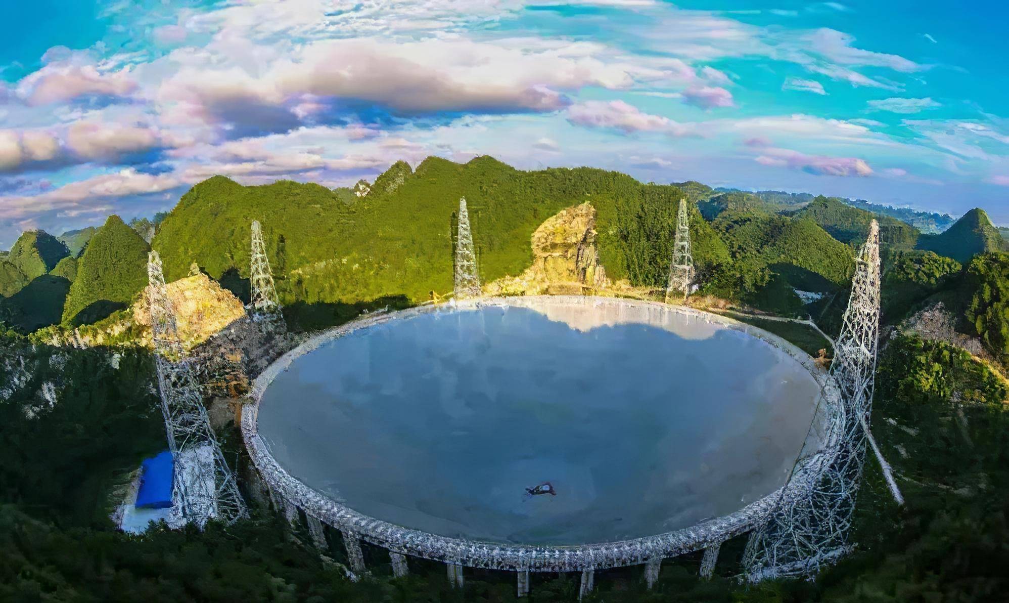 无双国士南仁东,穷尽一生建造天眼,全球科学家向华提交申请_中国_全