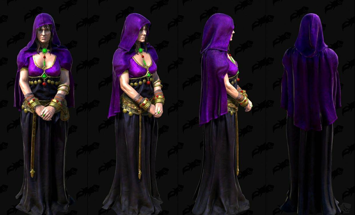 《暗黑破坏神2》可以为玩家免费"洗点"的npc-阿卡拉_罗格_营地_姐妹