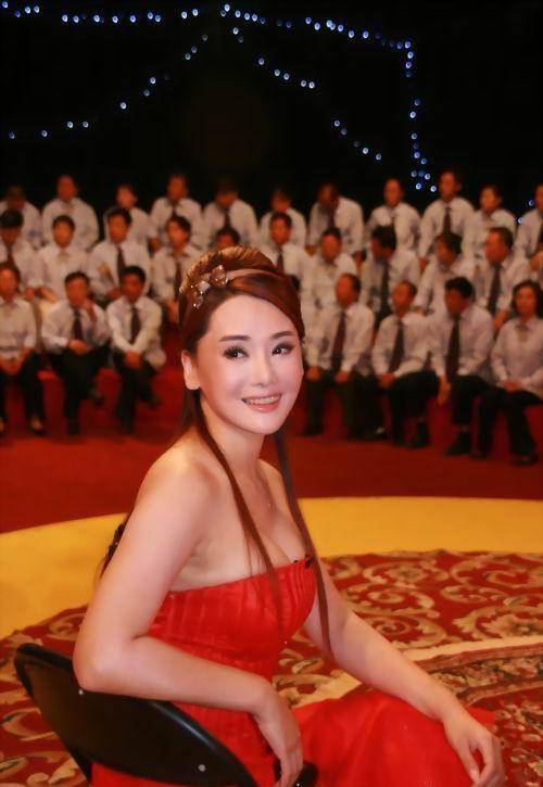 《大腕》是杨欣饰演的第一个人物形象.