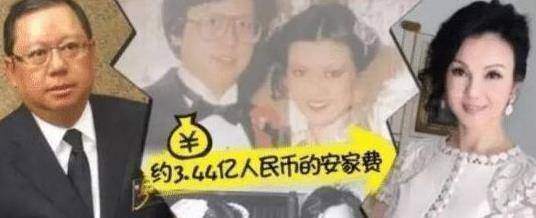 原创她8岁出演“婉君”从而成名，嫁豪高足5子，离婚后分4亿财富！