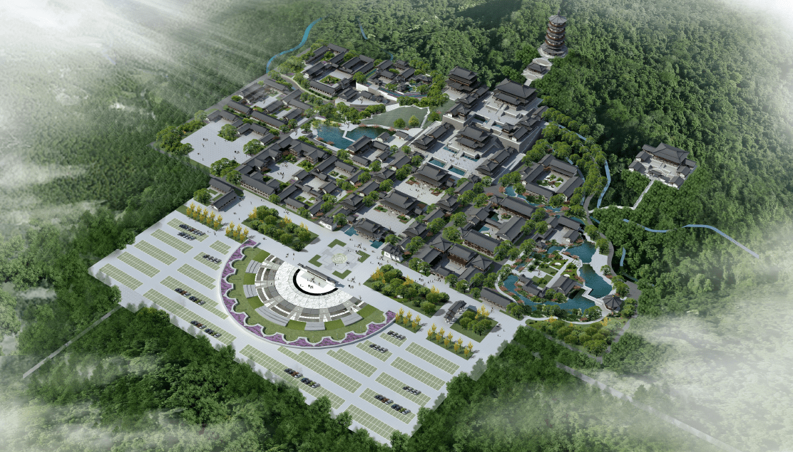 乐昌宝林禅寺修复重建_利益_功德_南华寺